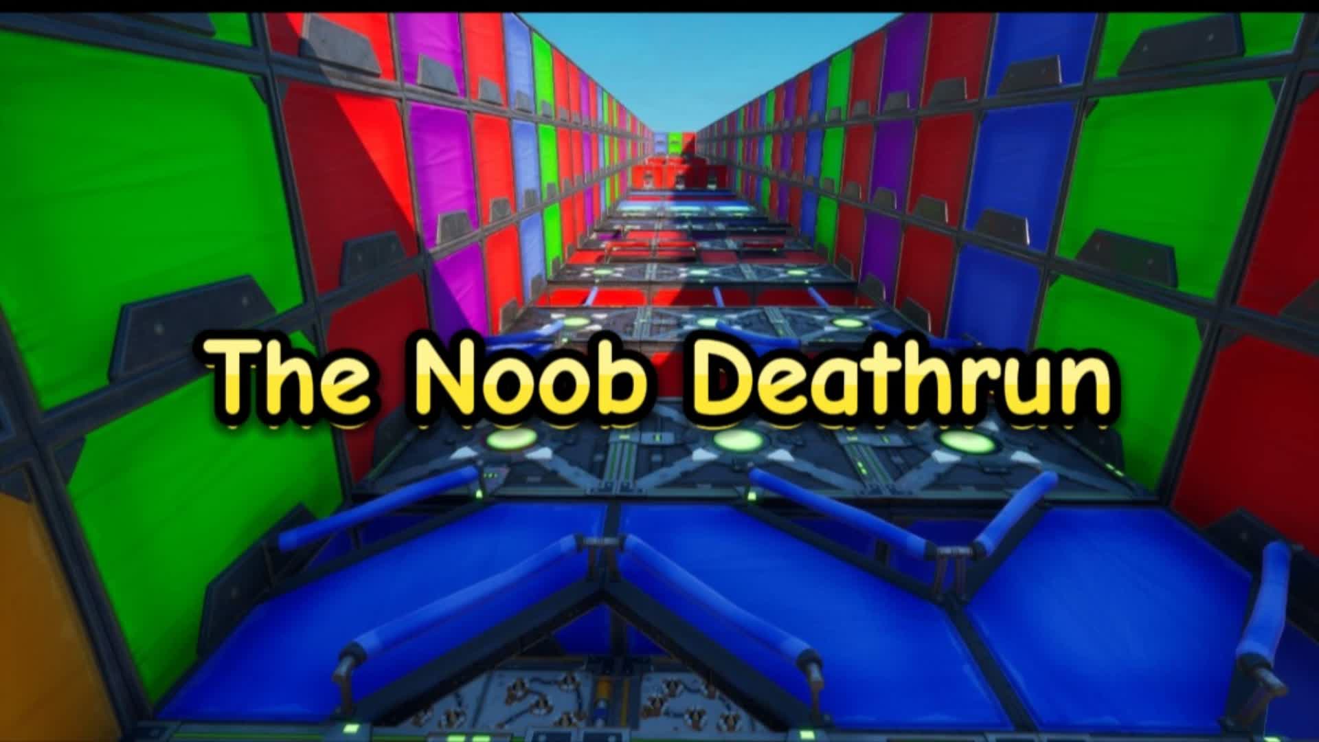 The Noob Deathrun β Fortnite Creative map