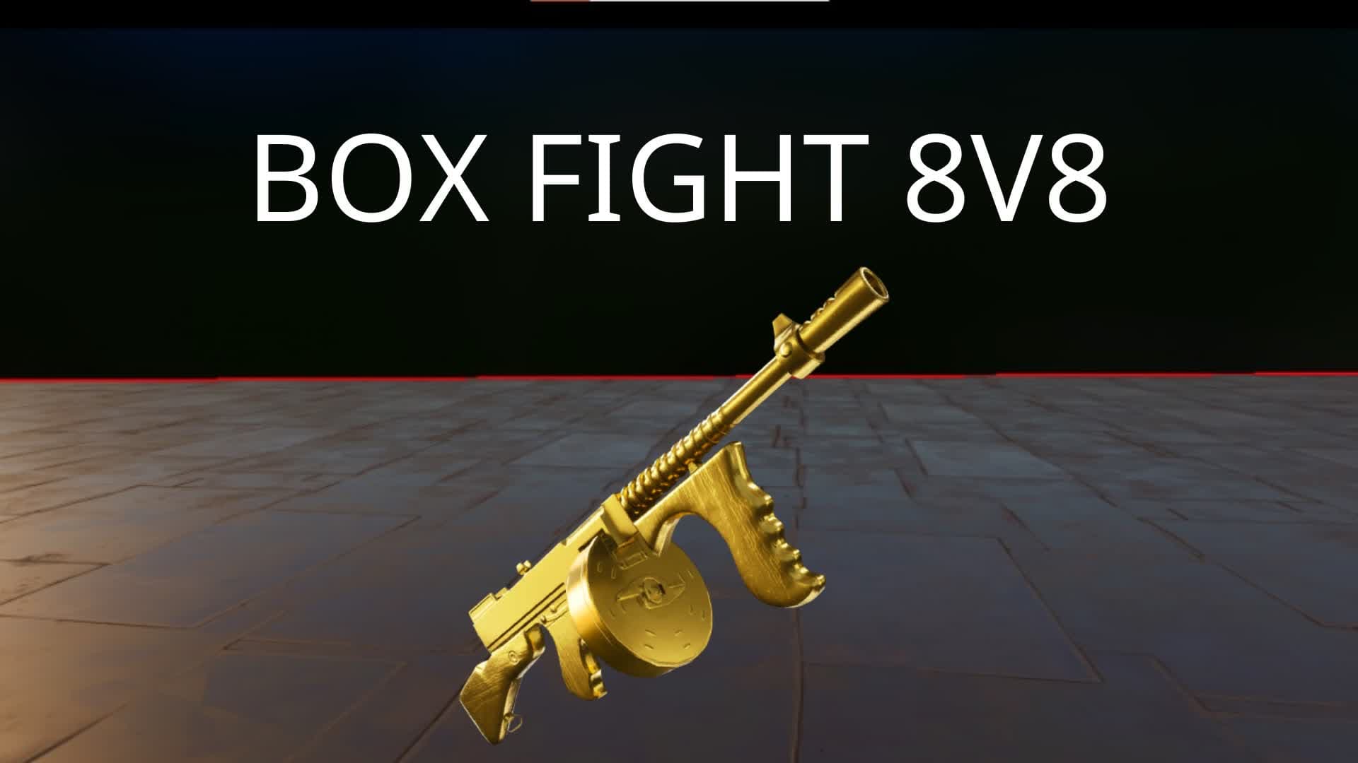 BOX FIGHT 8V8 — Fortnite Creative map