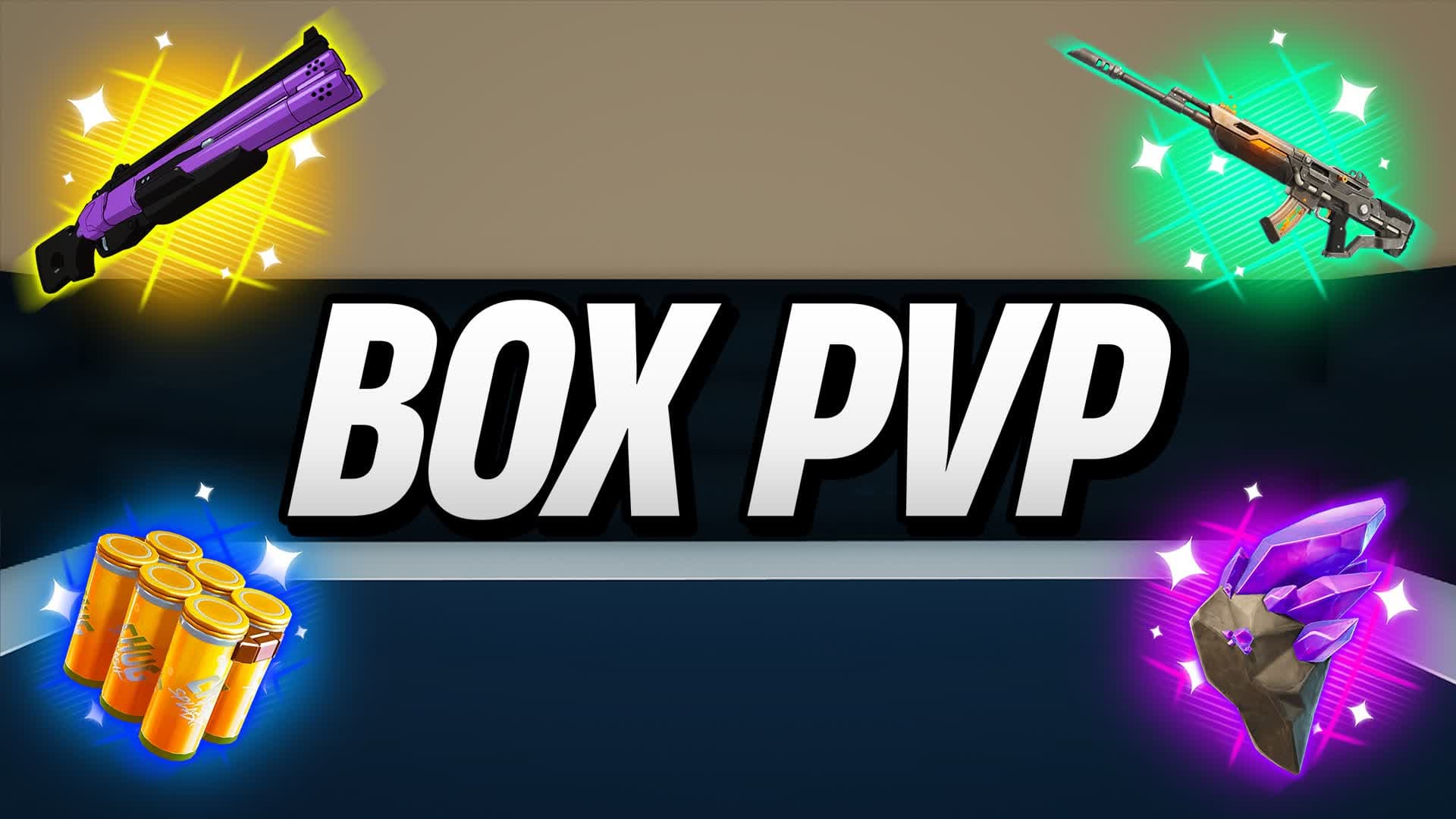 BOX PVP FFA — Fortnite Creative map