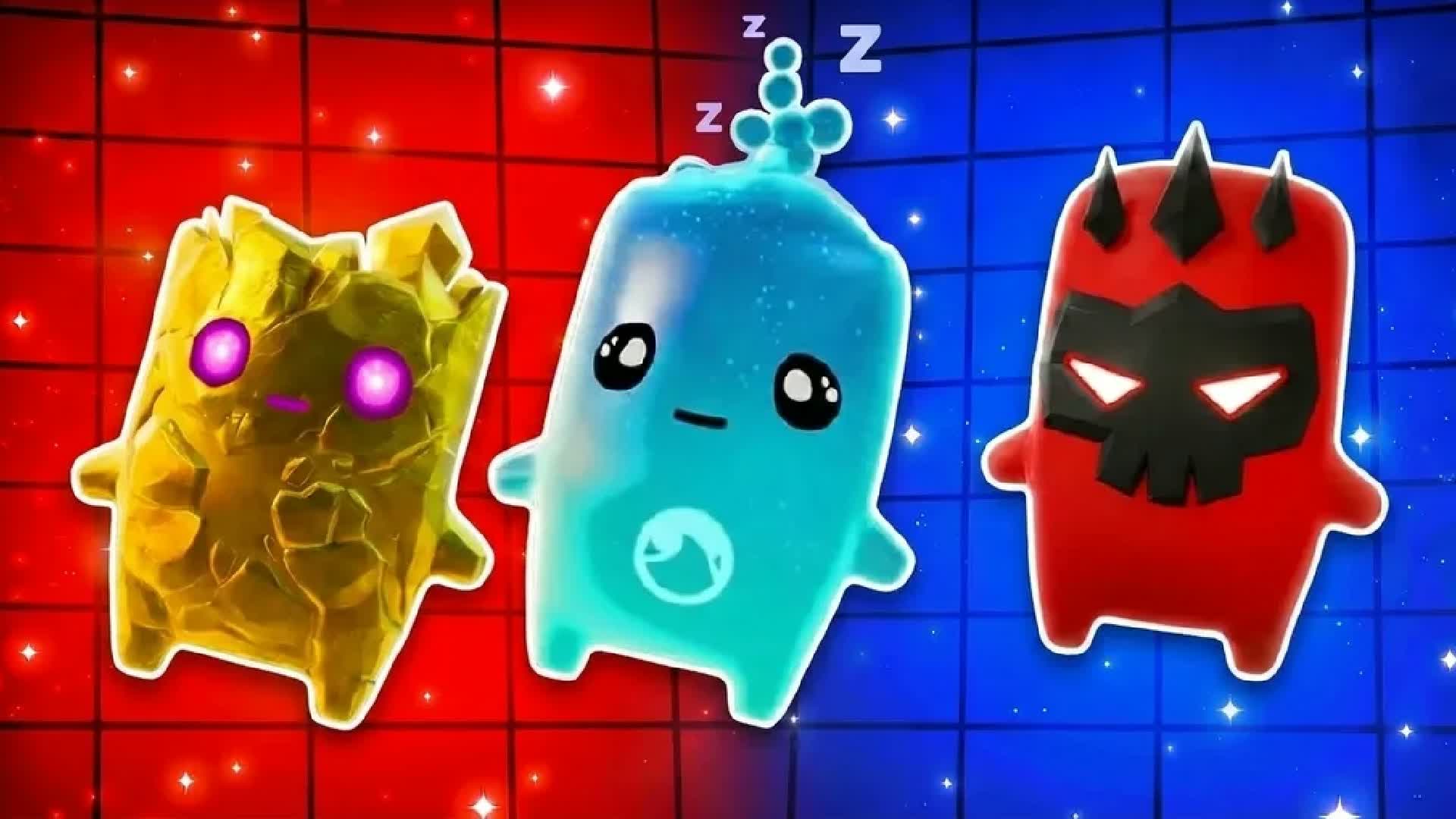 red vs blue 34656 — Fortnite Creative map
