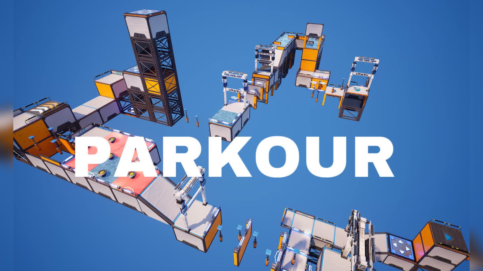 PARKOUR — Fortnite Creative map