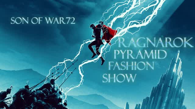 RAGNARöK PYRAMID FASHION SHOW — Fortnite Creative map