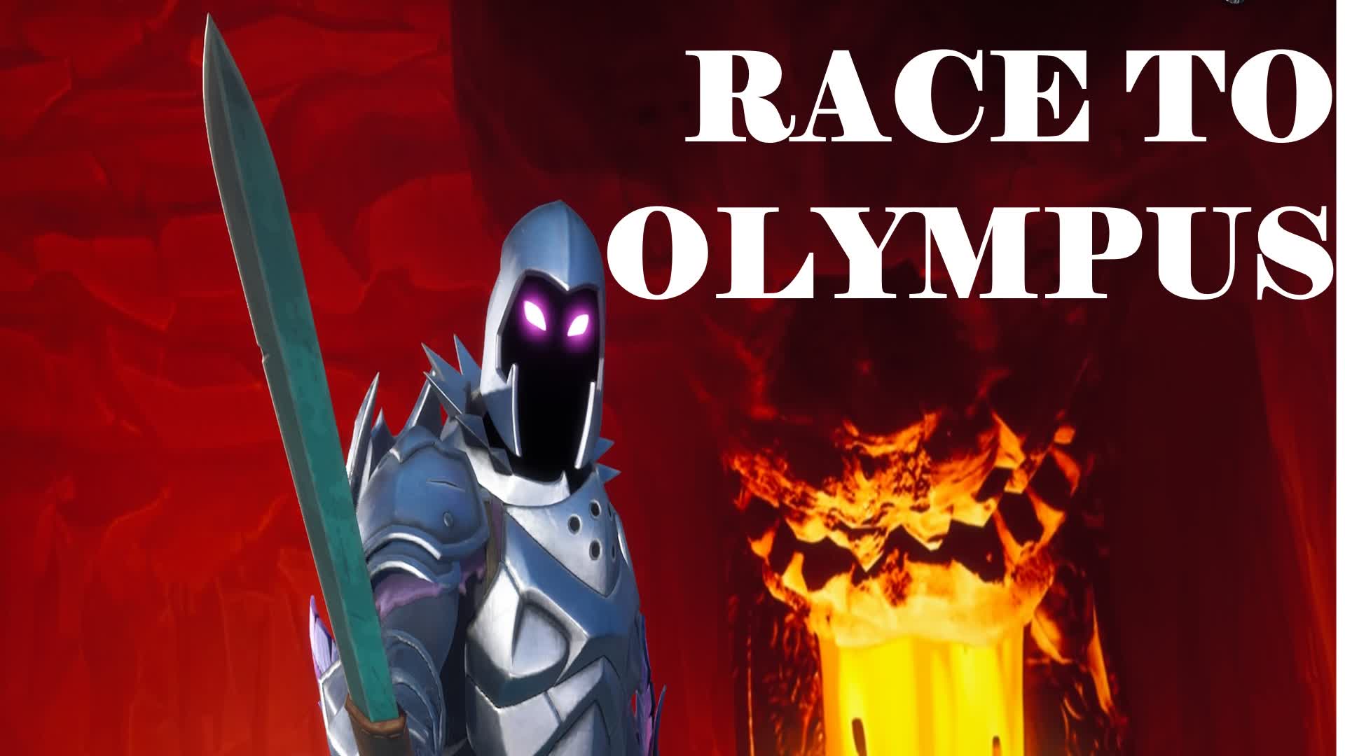 RACE TO OLYMPUS — Fortnite Creative map