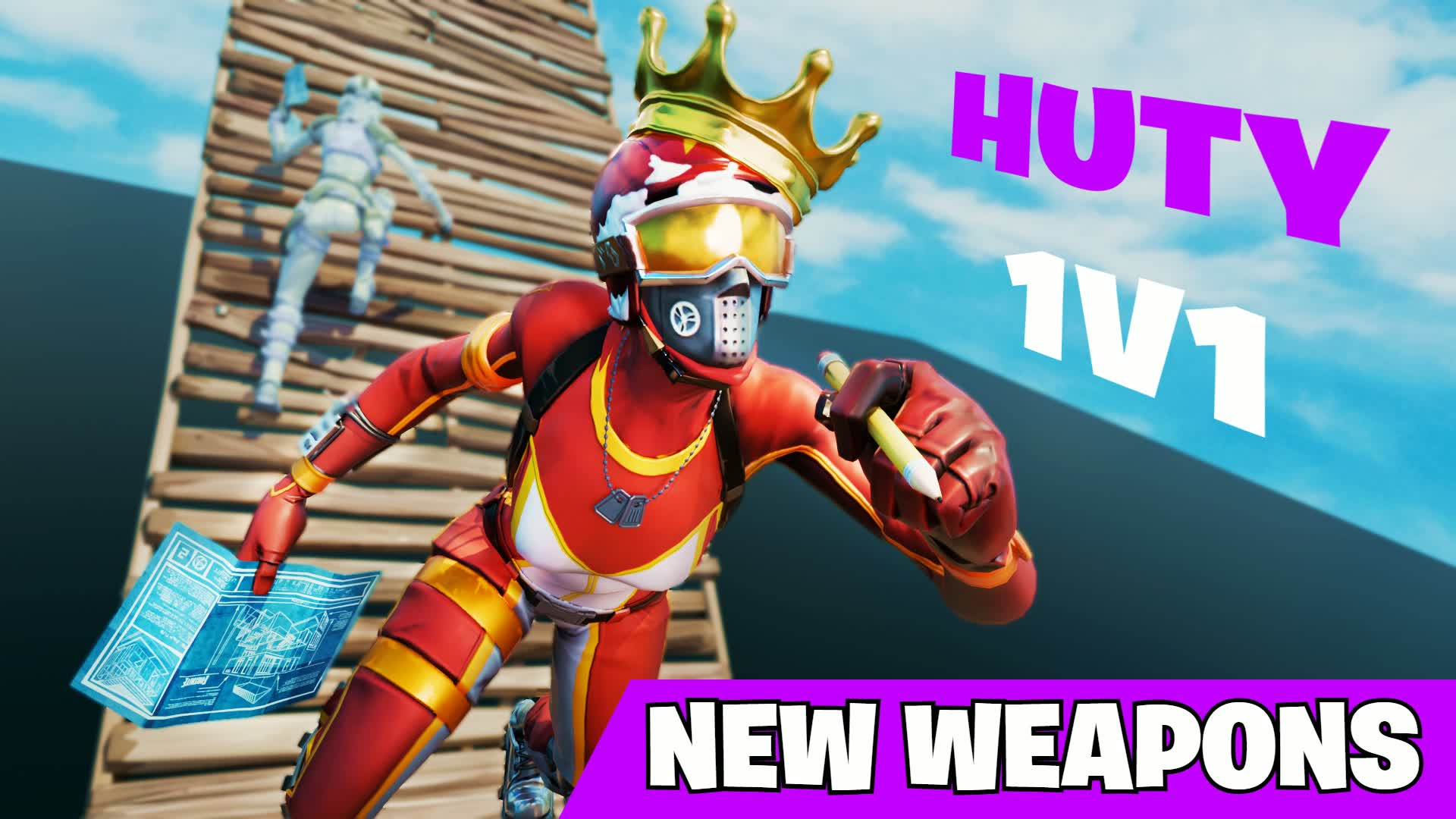 Huty 1v1 — Fortnite Creative map