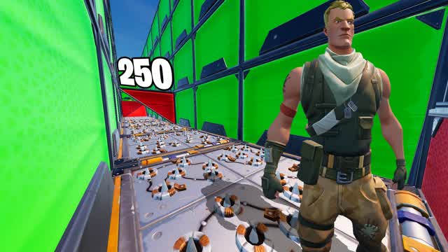 Parkour Easy — Fortnite Creative map