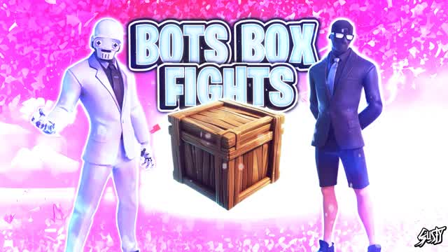 BOTS BOX FIGHT π¦ β Fortnite Creative map