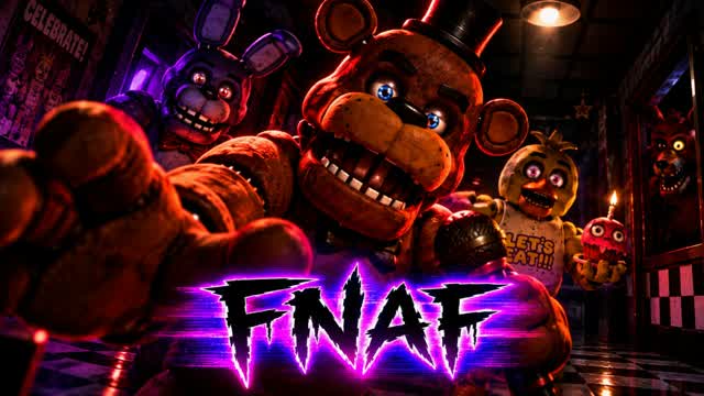 FNAF FNAF FREDDY’S — Fortnite Creative map