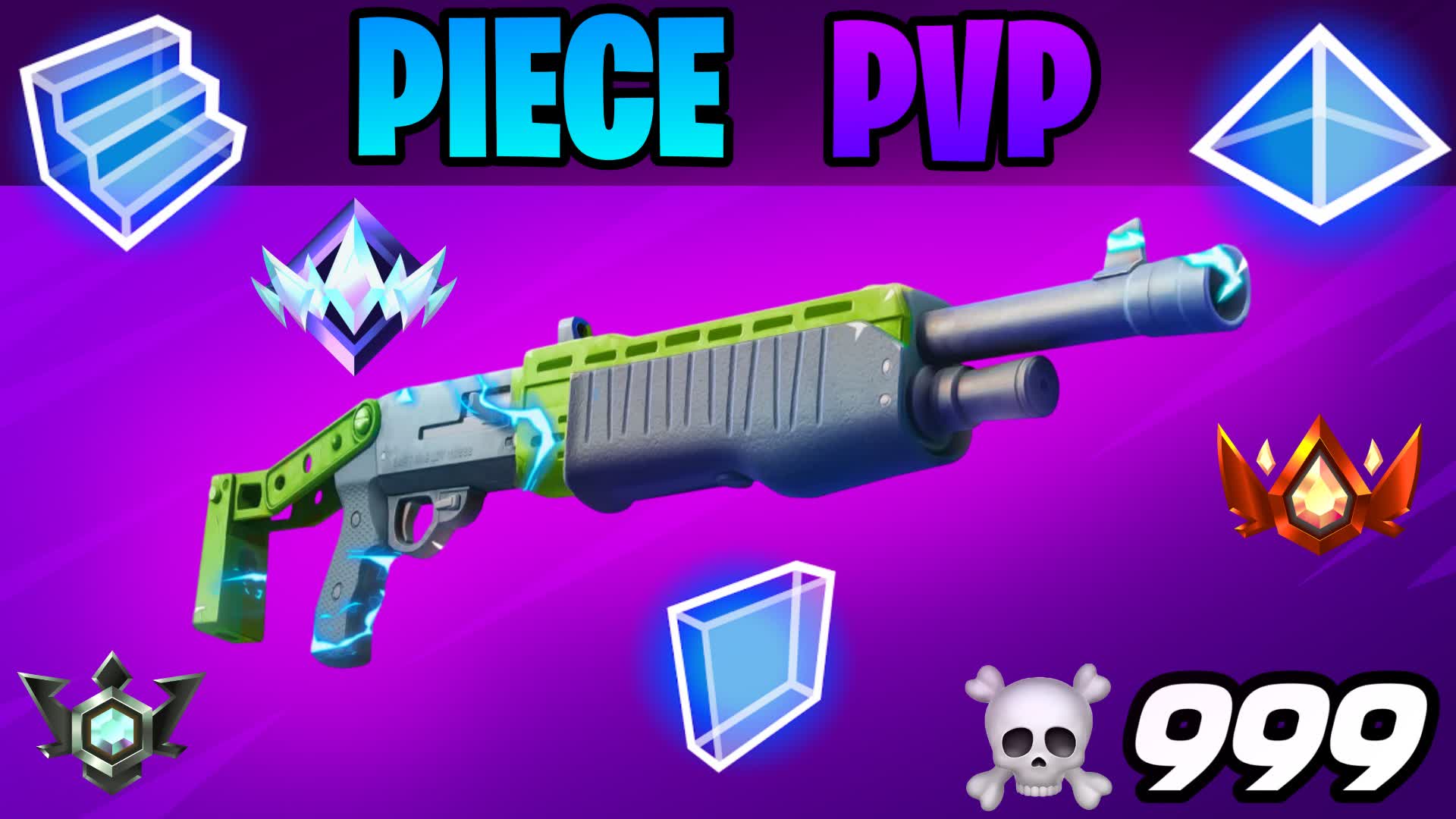 PIECE CONTROL PVP 1v1 Bots β Fortnite Creative map
