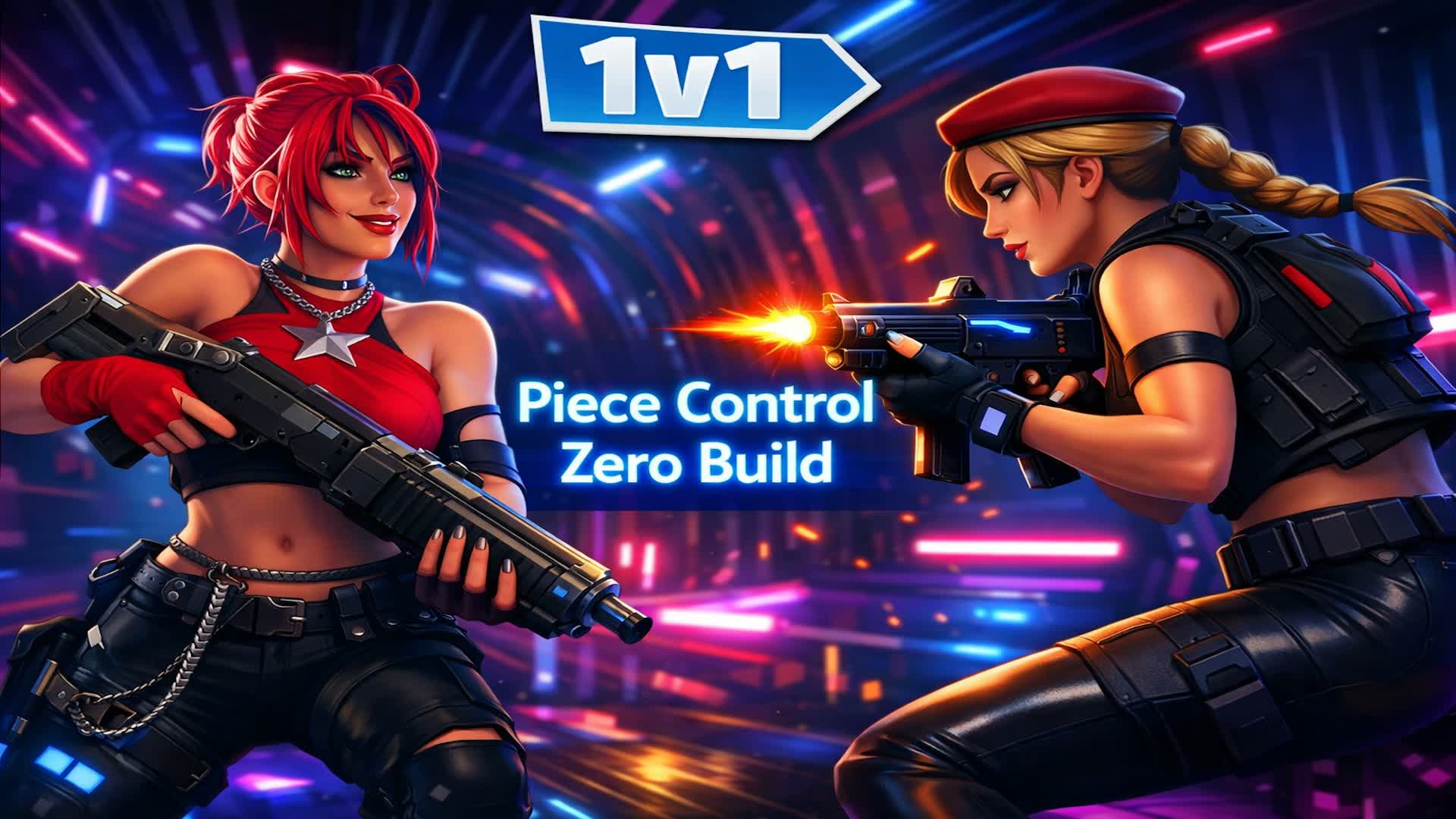 Piece Control Zero Build — Fortnite Creative map