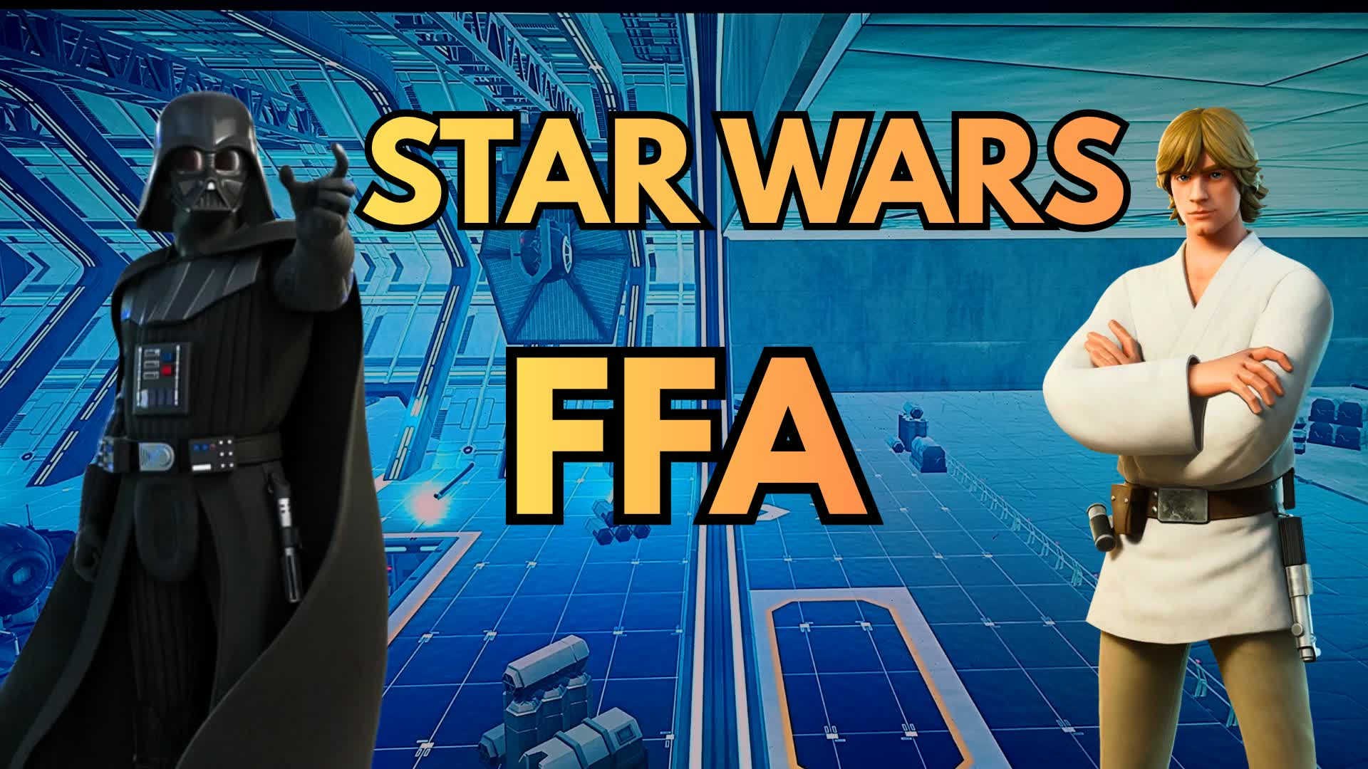 STAR WARS ARENA FFA — Fortnite Creative map