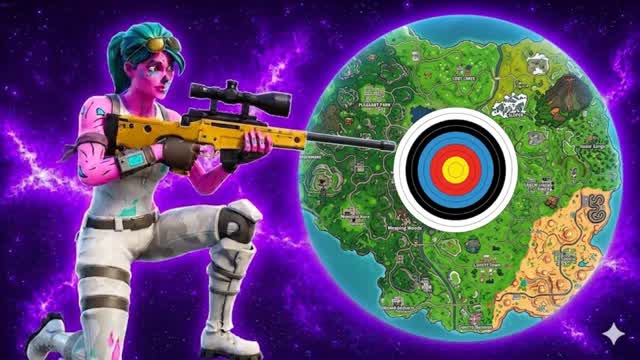 UNC JJ TRICKSHOT UNC — Fortnite Creative map