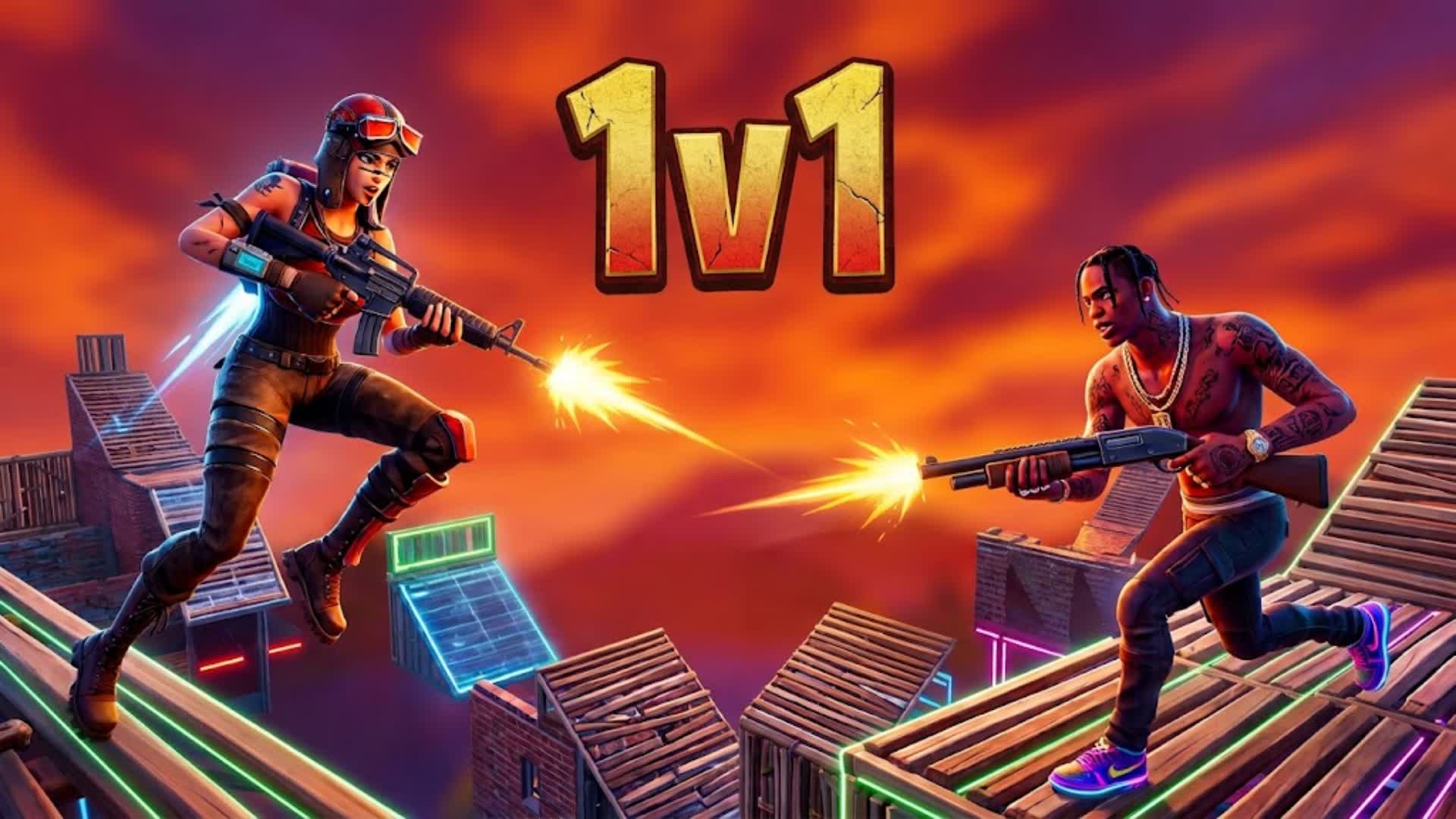 TODOS VS TODOS ROBOST — Fortnite Creative map