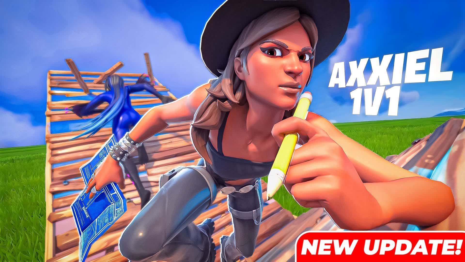 AXXIEL 1V1 BUILDFIGHT — Fortnite Creative map