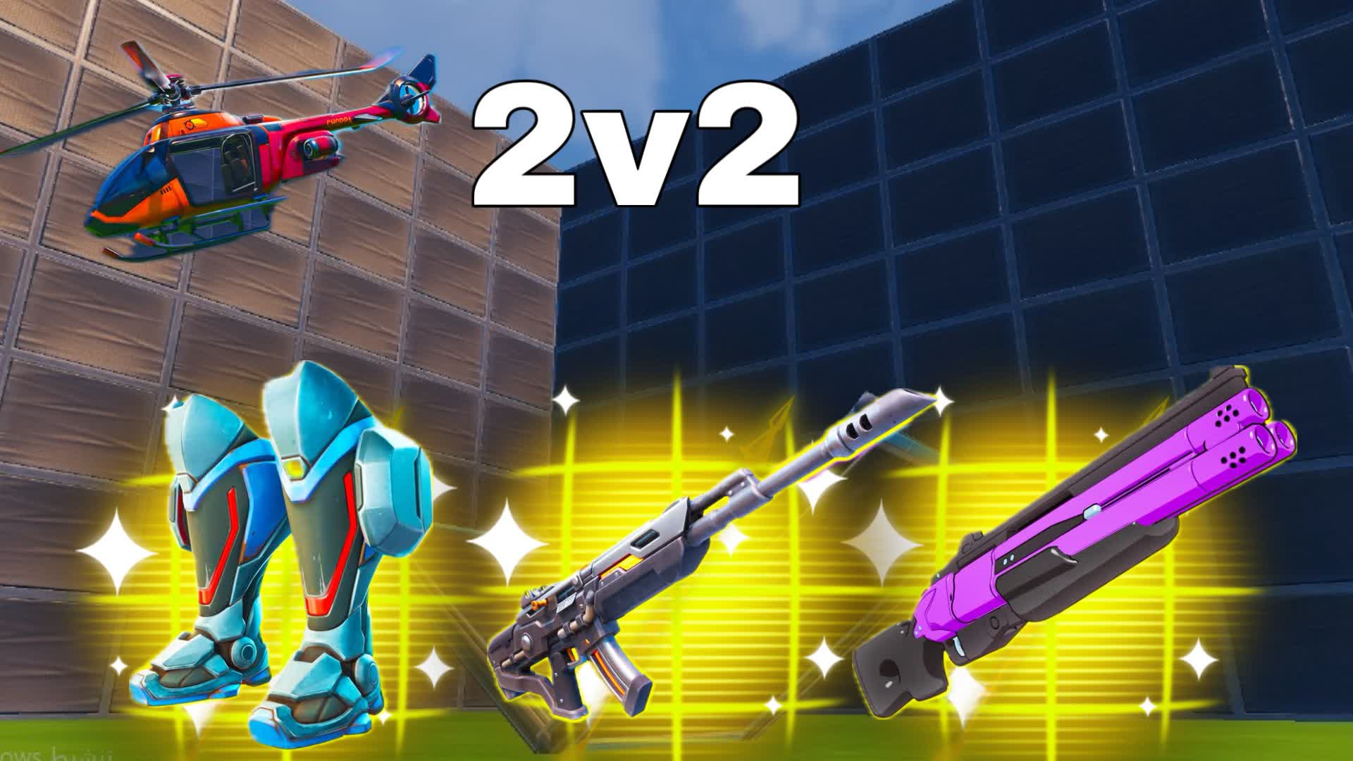 2v2 WITH EVERY — Fortnite Creative map
