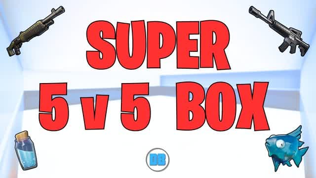 SUPER BOX FIGHT 5v5 โ Fortnite Creative map