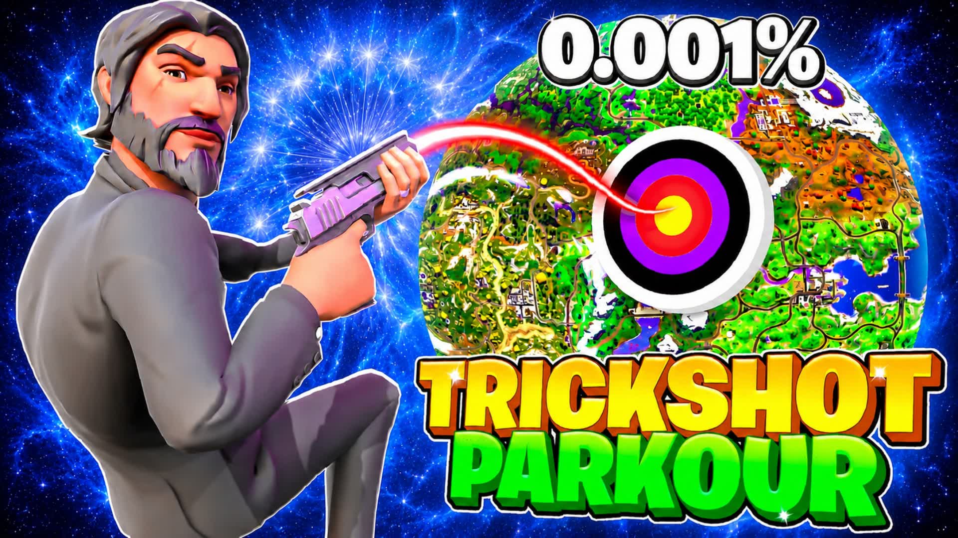 SUPER TRICKSHOT IPER UNC — Fortnite Creative map