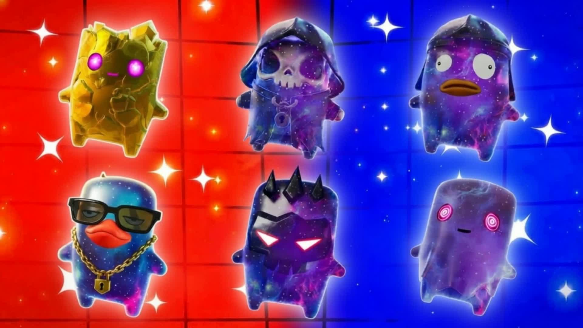 RED VS BLUE ๐ด๐ต OCHO AL PROGETTO โ Fortnite Creative map