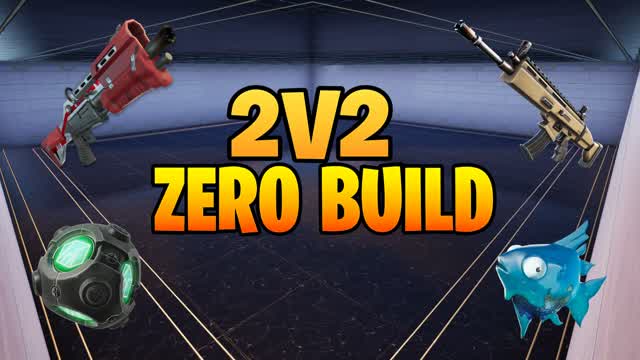 RAPID BOX FIGHTS ZERO BUILD 2v2 — Fortnite Creative map