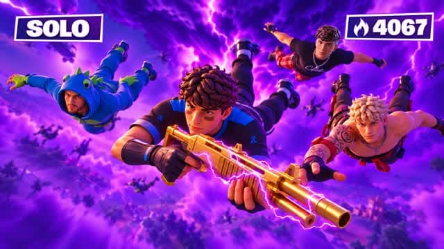 LATE GAME ARENA - 4067 — Fortnite Creative map