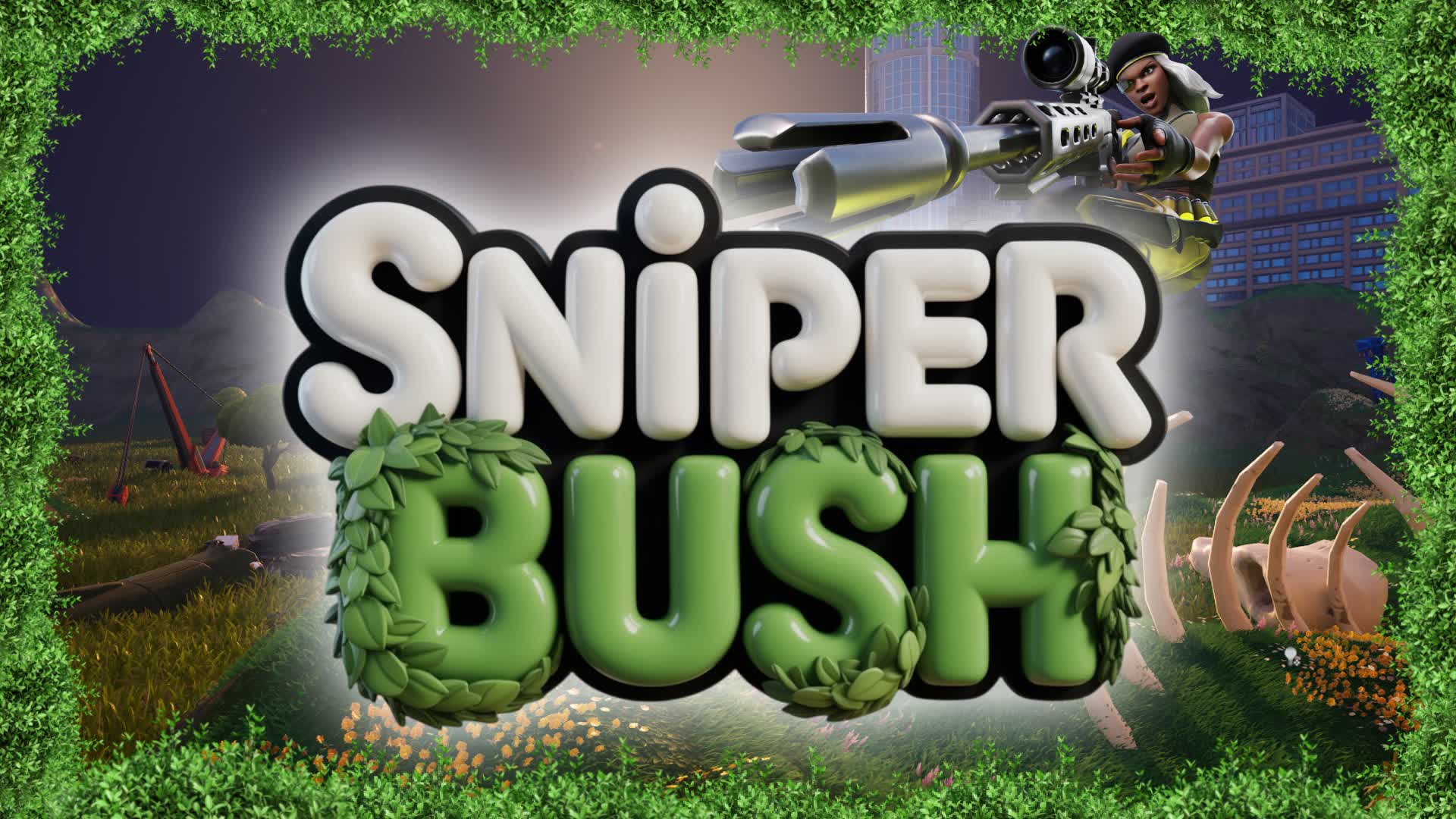 Sniper Bush β Fortnite Creative map