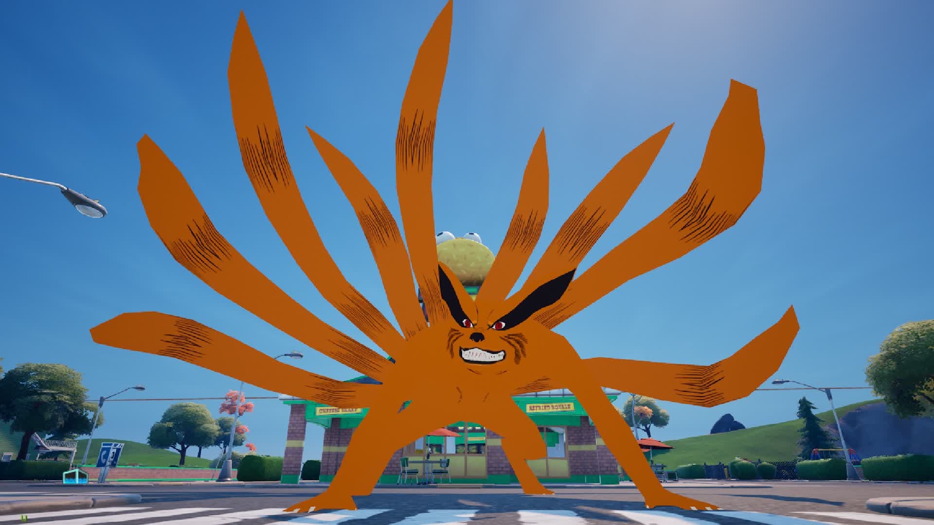 KURAMA - naruto — Fortnite Creative map