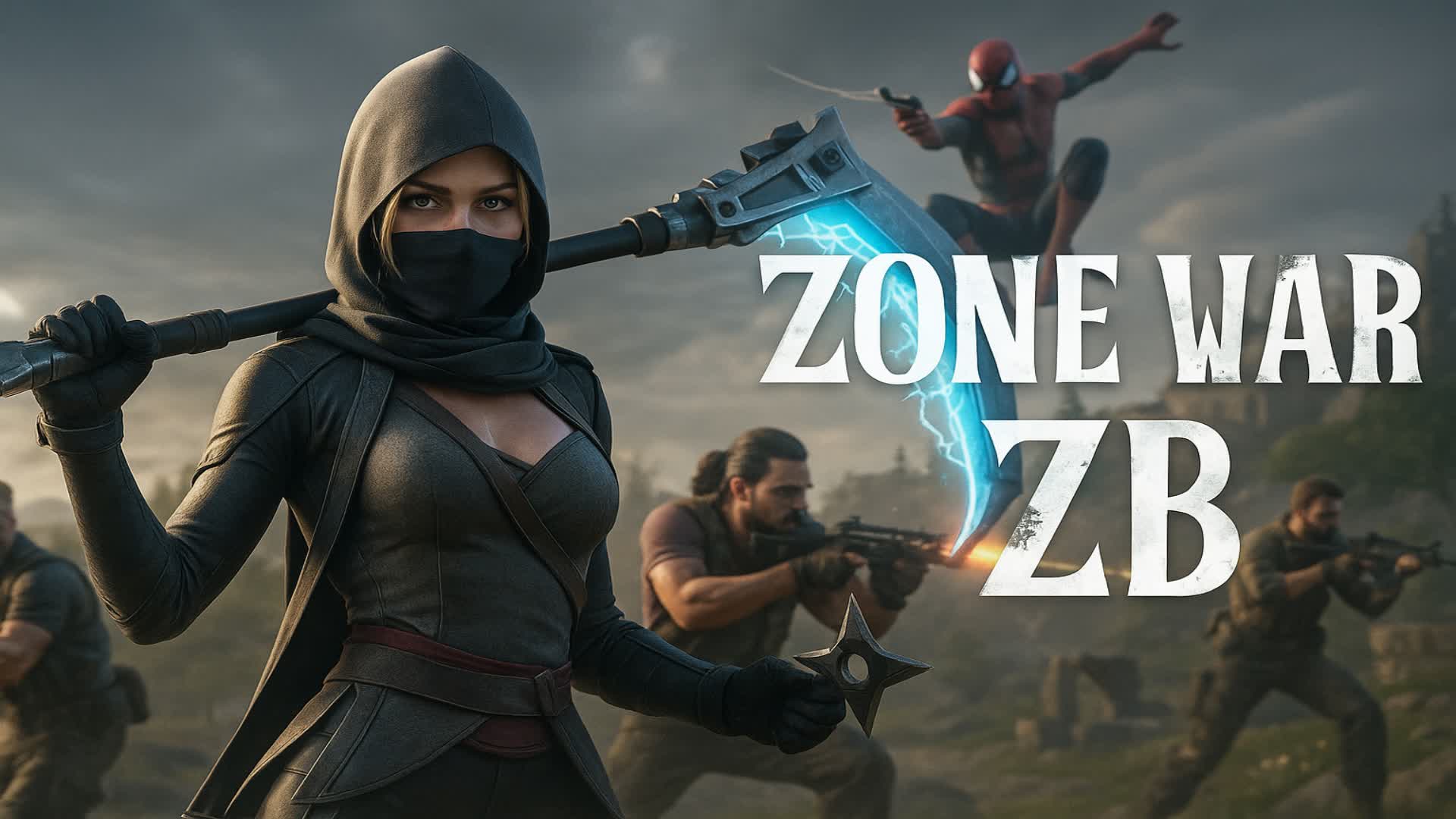 ZONE WAR ZB — Fortnite Creative map