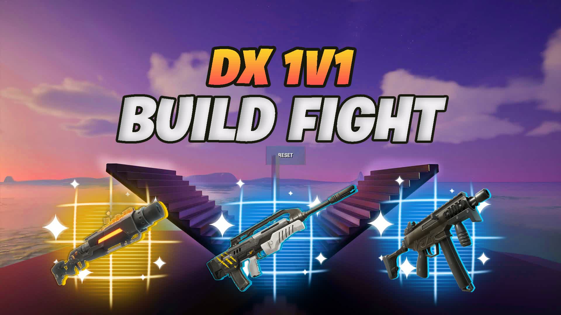 DX 1V1 — Fortnite Creative map