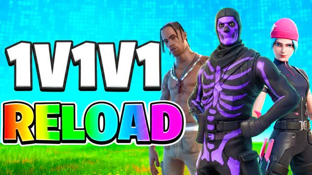 1V1V1 RELOAD 1V1 SCRIMS LATE GAME FFA β Fortnite Creative map