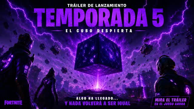 Diaforéticos PRO Map TEMPORADA 5 — Fortnite Creative map