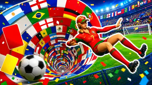 β¨Insane Dropperβ¨ WORLD CUP β Fortnite Creative map