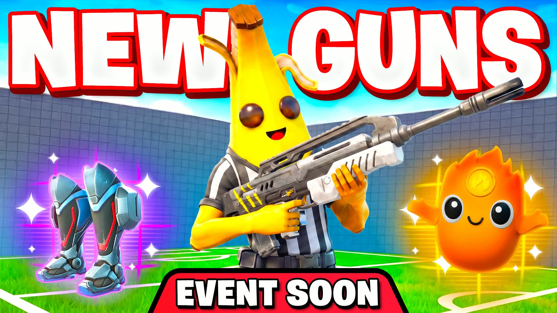 SUPER 1V1 FFA — Fortnite Creative map