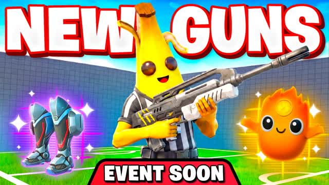 SUPER 1V1 FFA — Fortnite Creative map cover art