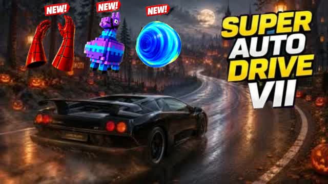 THE CAR DRIVER OPEN WORLD π β Fortnite Creative map