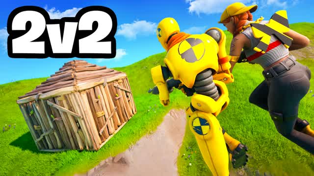 SPEED 2V2 REALISTICS - FINEST REALISTIC β Fortnite Creative map