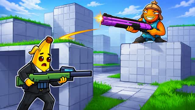 BLOCK FIGHT โ Fortnite Creative map