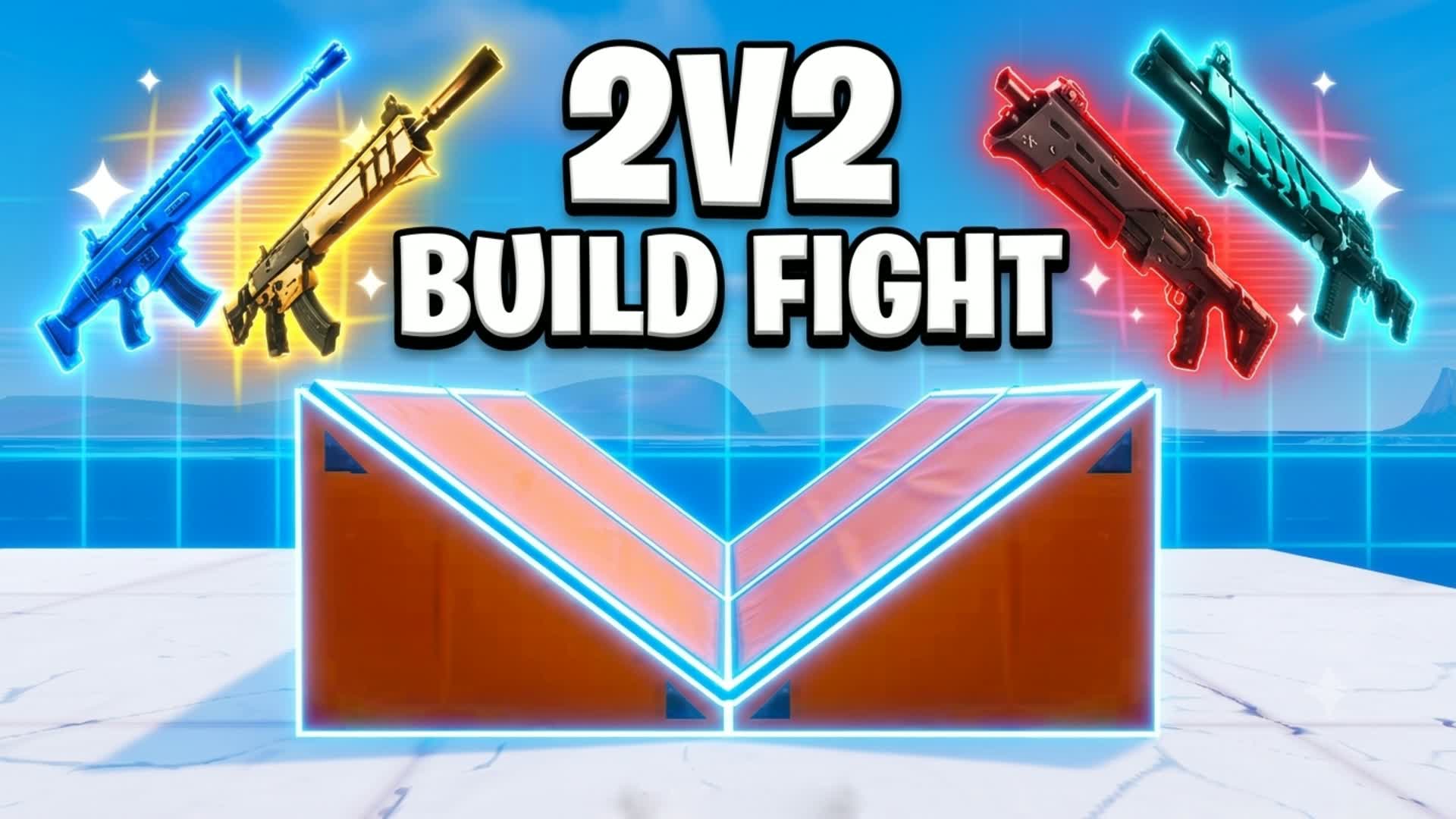 2v2 Build Fight — Fortnite Creative map