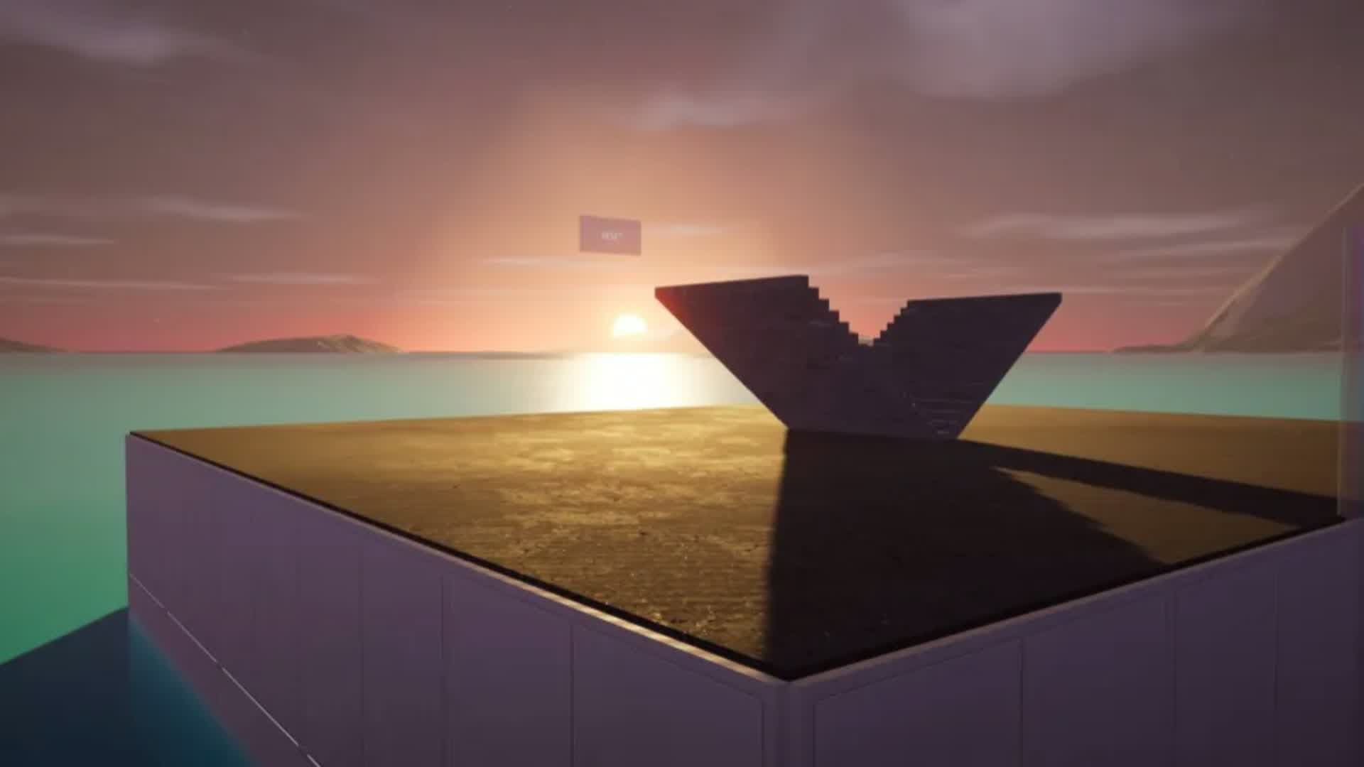 BUILD FIGHT 1V1 — Fortnite Creative map