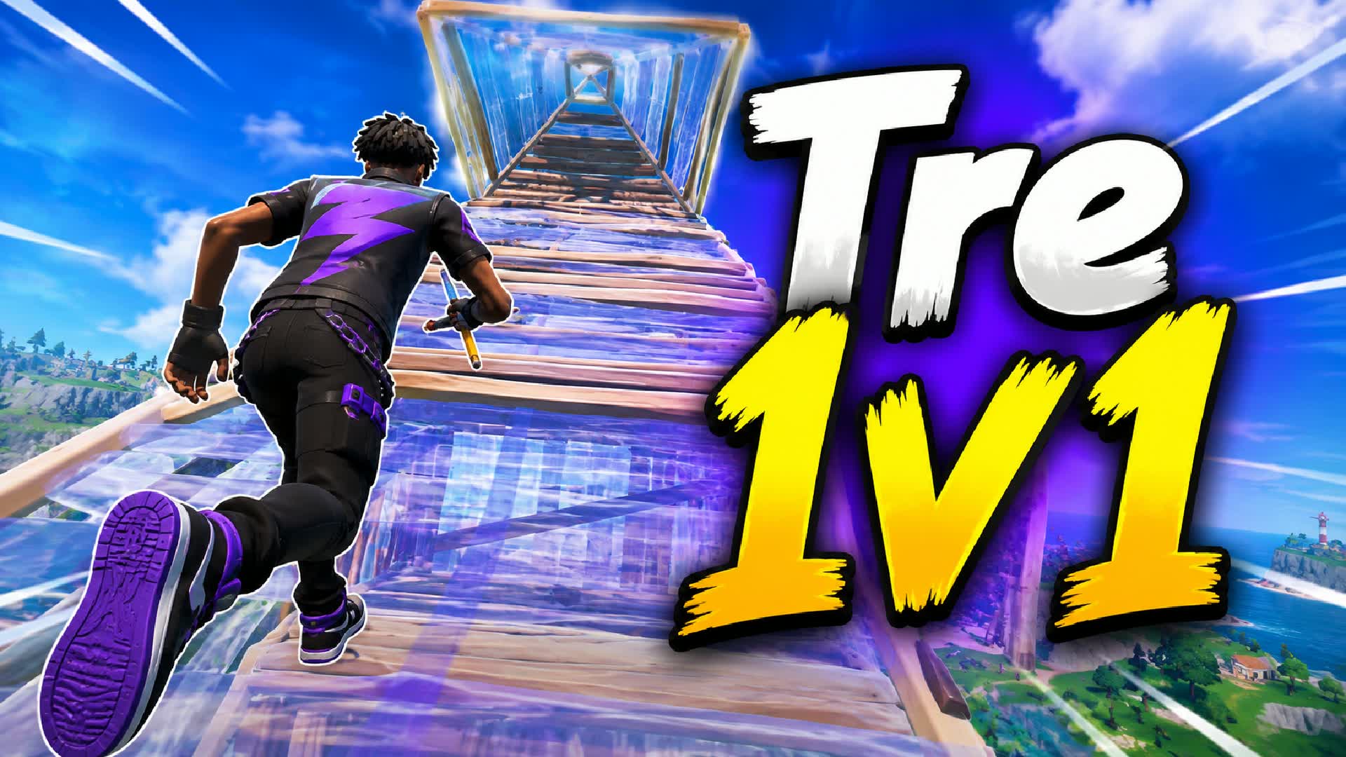 Tre 1v1 — Fortnite Creative map
