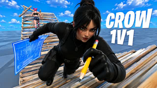 Crow 1v1 Map (200 Pumps) — Fortnite Creative map