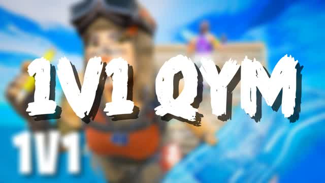 1v1 QYM — Fortnite Creative map