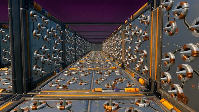 MEDIUM PARKOUR — Fortnite Creative map