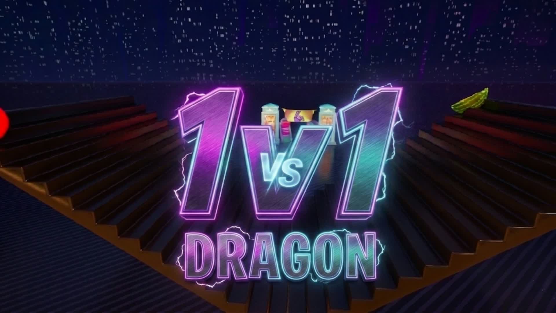 Dragon 1v1 — Fortnite Creative map