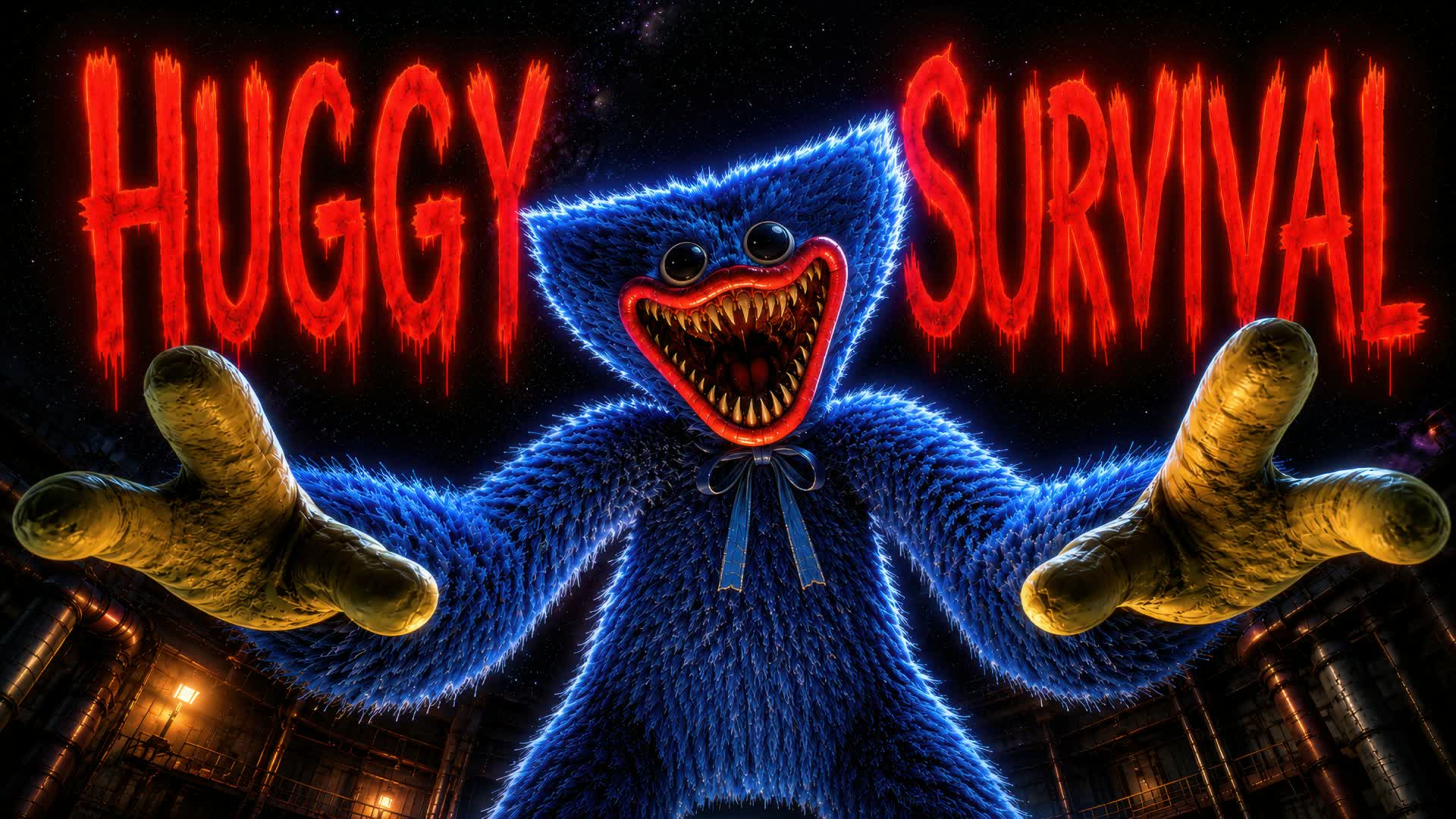 Huggy Survival — Fortnite Creative map