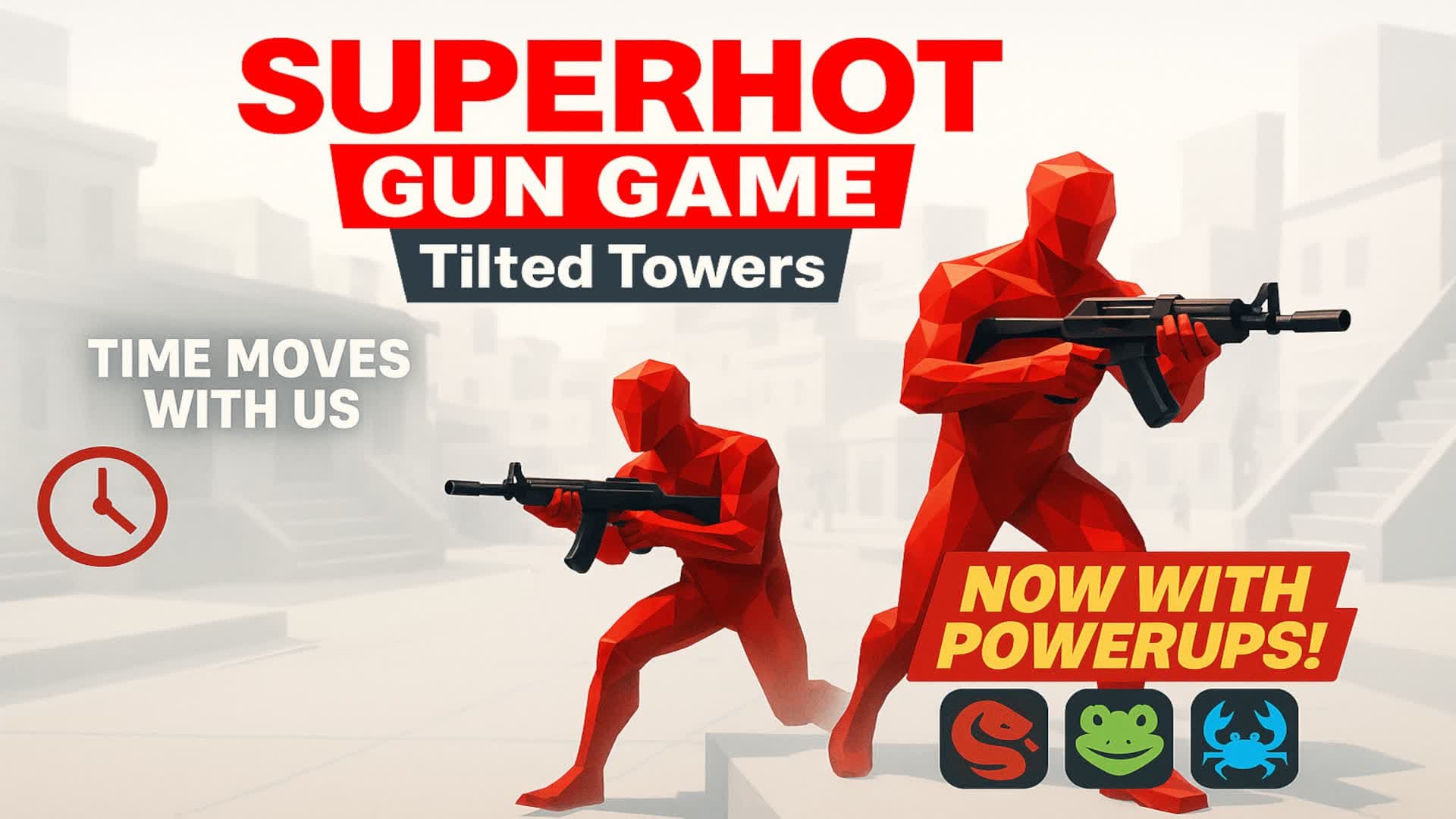Super Hot Gun Game — Fortnite Creative map