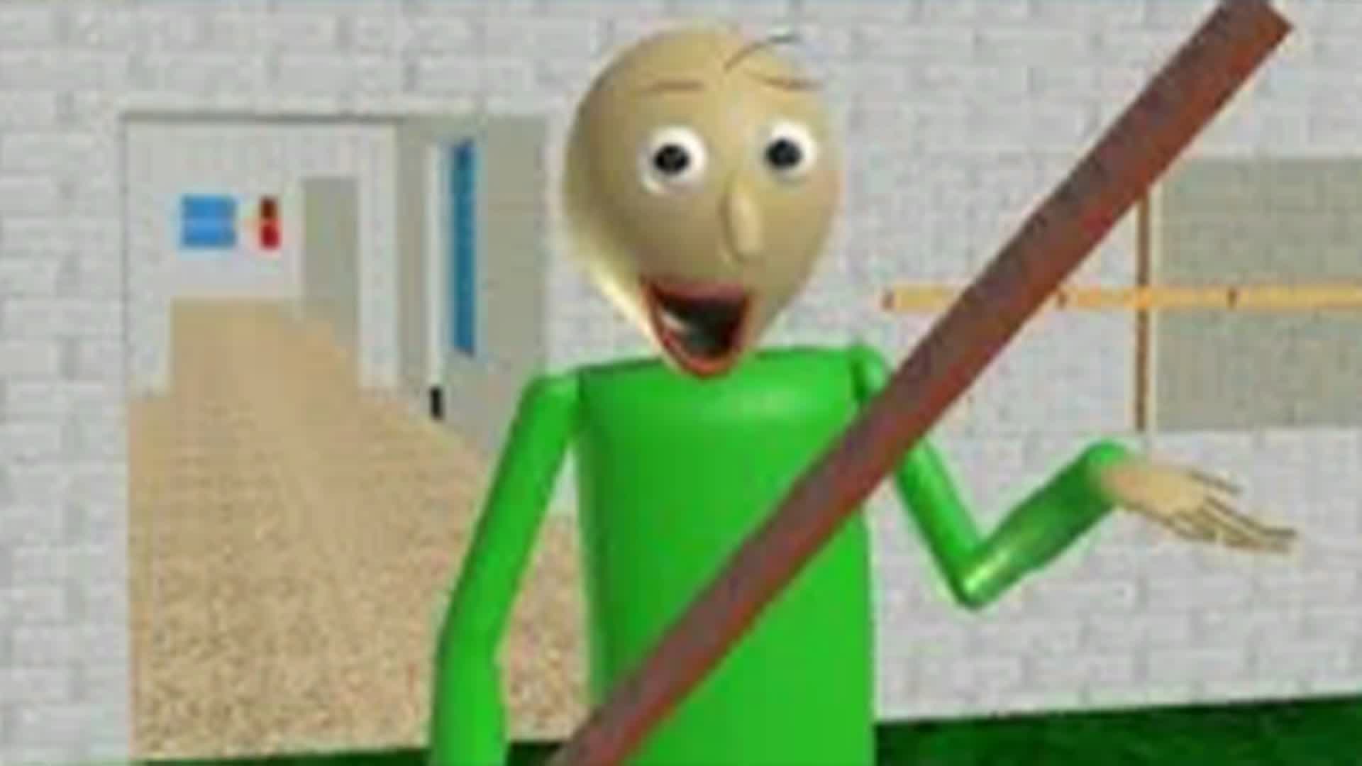 Escape from baldi — Fortnite Creative map