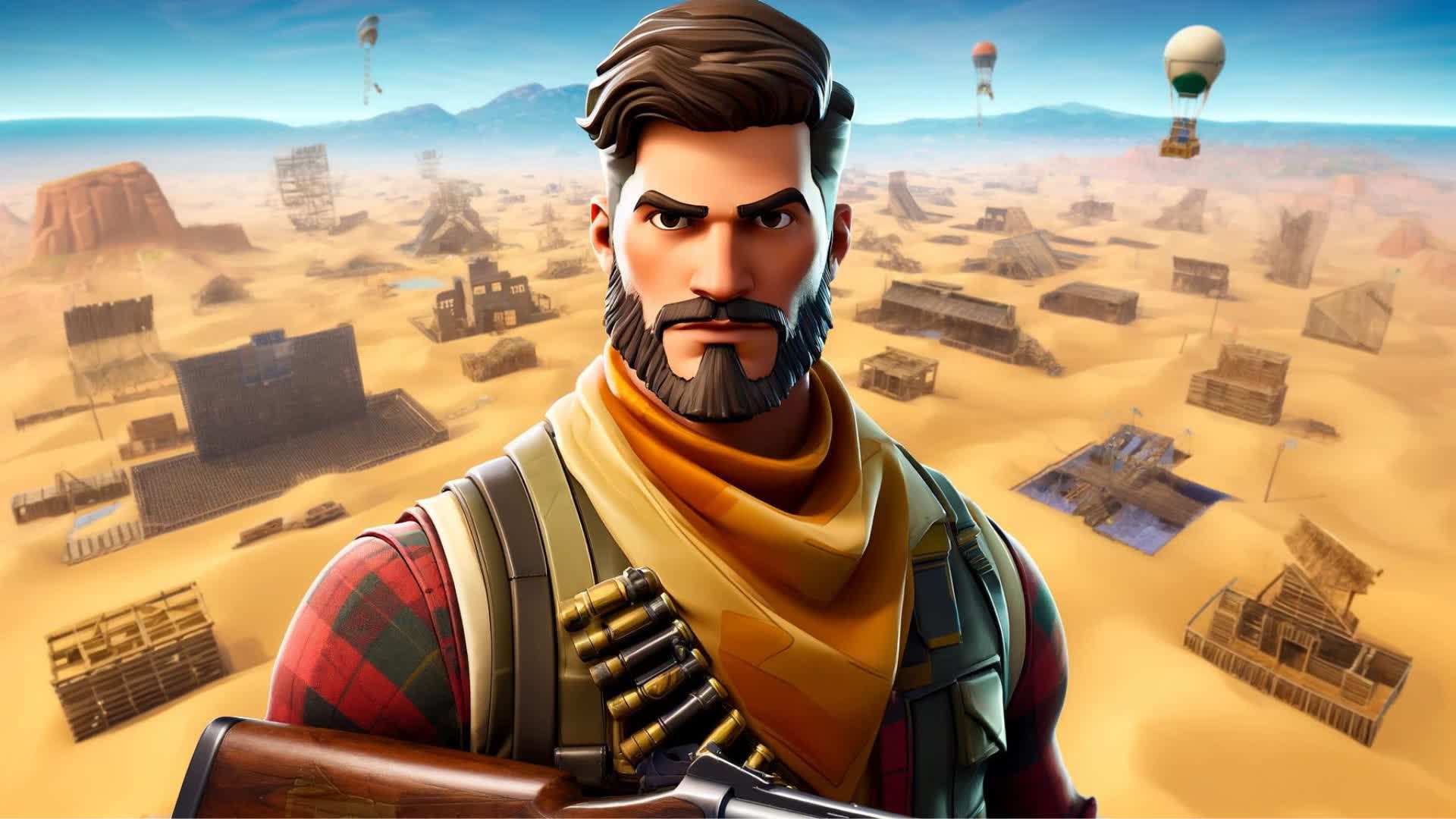 The Valley - Free For All β Fortnite Creative map
