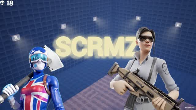 SCRMZ | سكرمز — Fortnite Creative map