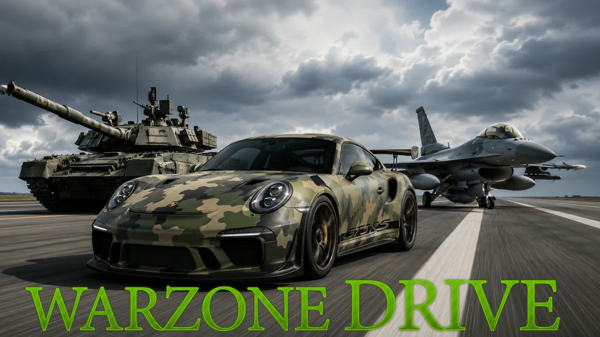 ๐ Warzone Drive โ Fortnite Creative map