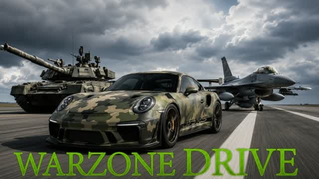 ๐ Warzone Drive โ Fortnite Creative map