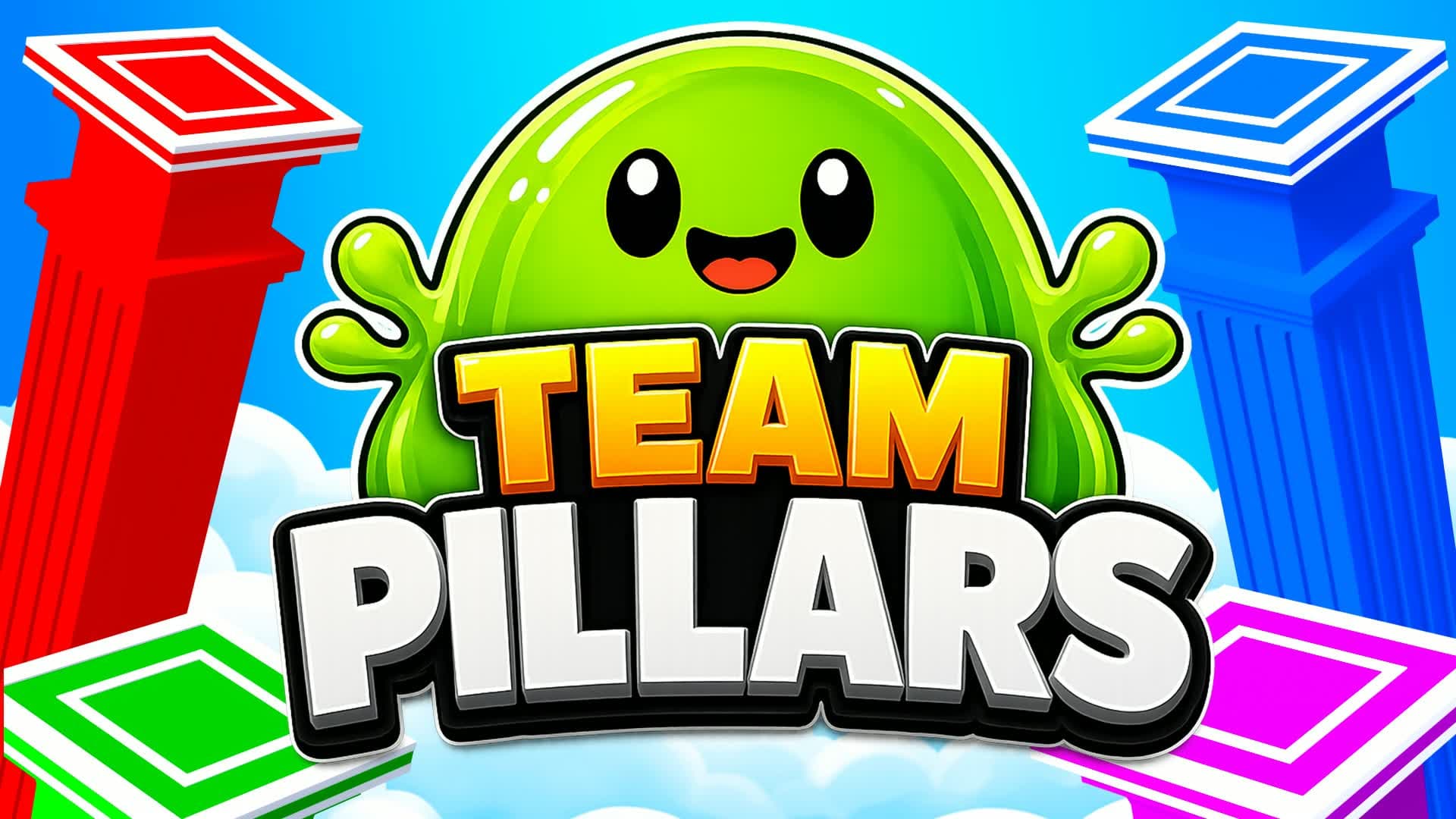TEAMS PILLARS β Fortnite Creative map